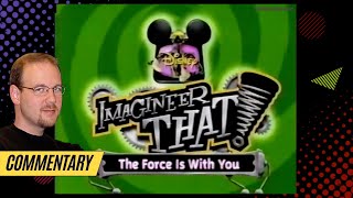 Commentary 2001 - Imagineer That! on Disney Channel - Cable TV History