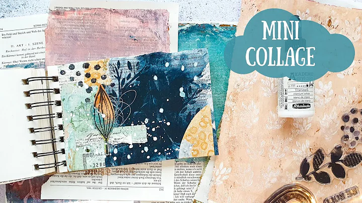 Mixed Media Collage in my Art Journal