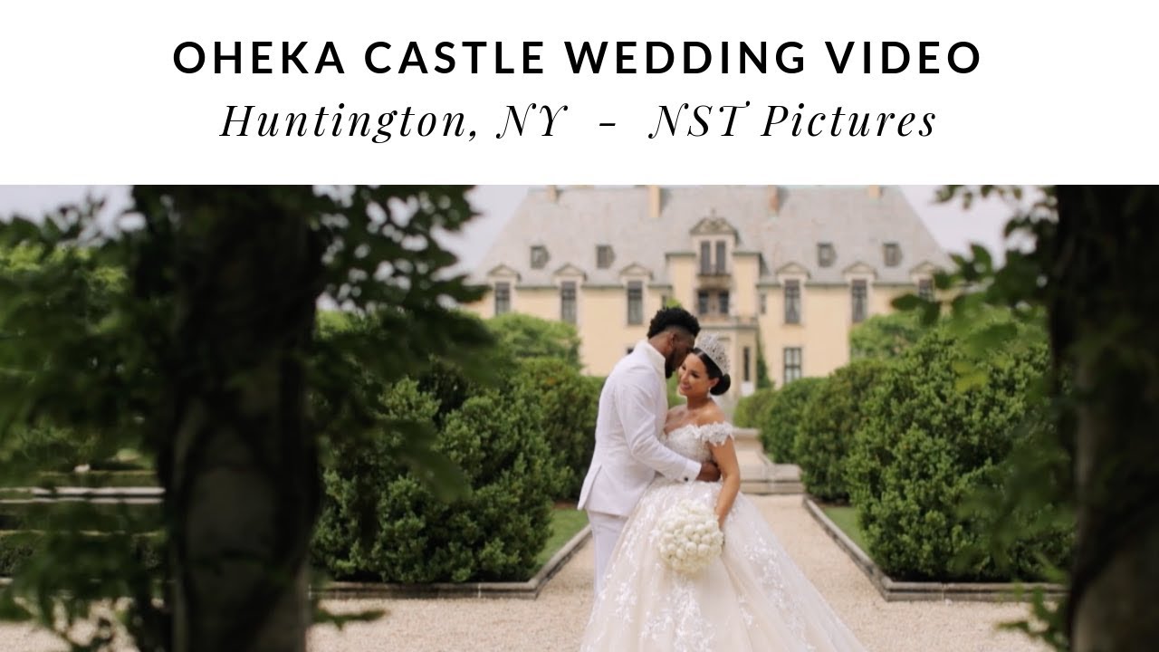Oheka Castle Drone Wedding Video :: Huntington NY Wedding Video :: NST Pictures
