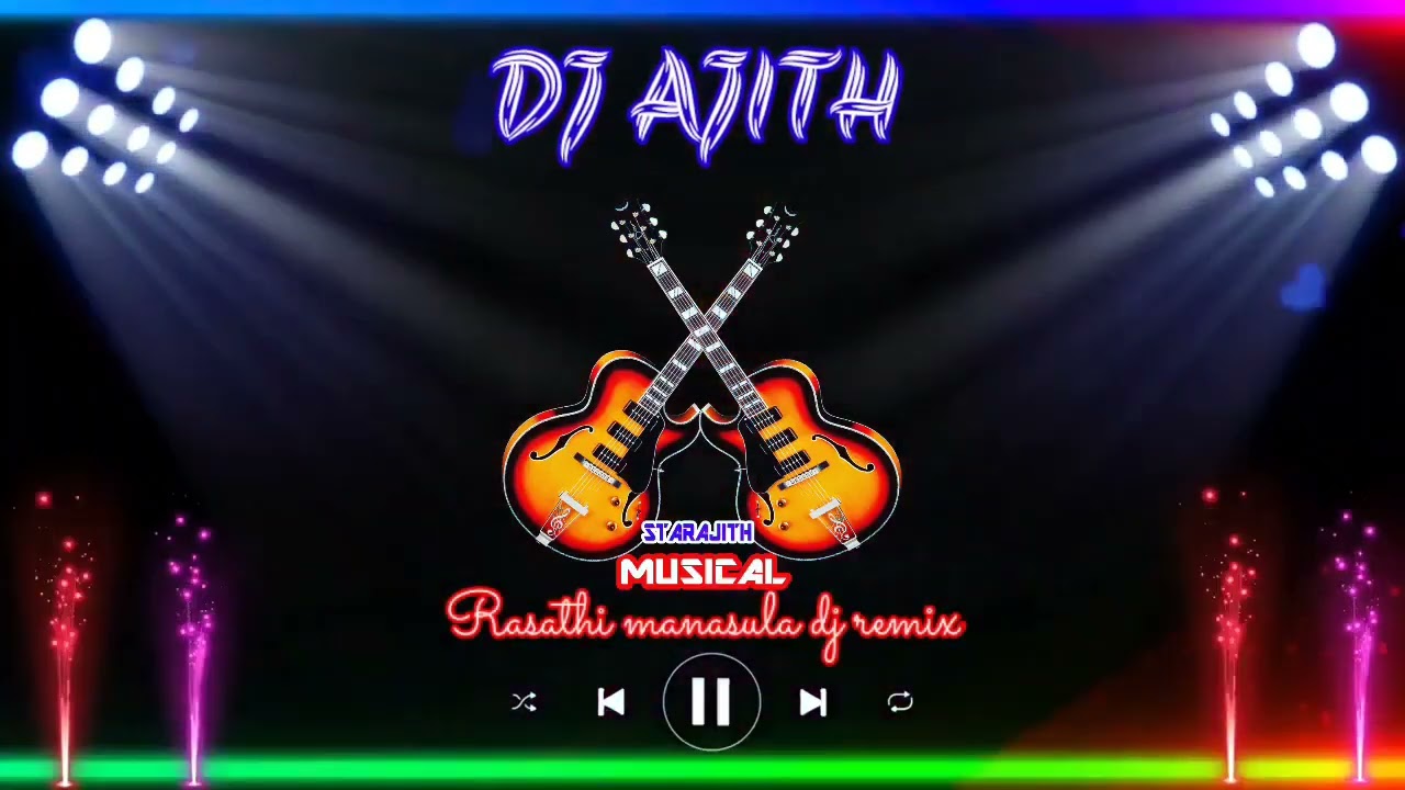 Rasathi manasula remix with dj ajith