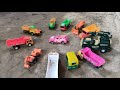 Making a Mini Cricket Stadium using Rc Tractor with Mini Bricks 🧱 Part-2 🔥& @Aakash946