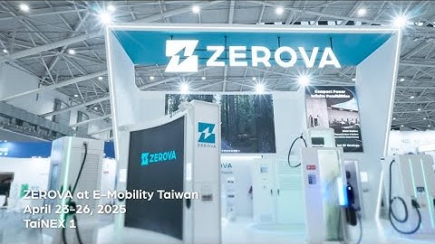 2025 Zerova at E-Mobility Taiwan