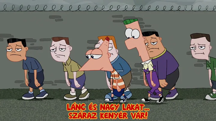 Phineas and Ferb | Chains on Me - Hungarian (with subtitles)