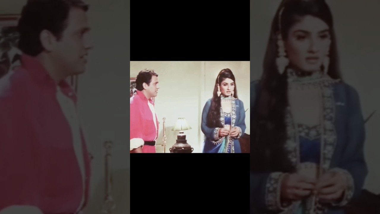 🌽Marjaavaan Movie🌽Govinda & Ravina Tondon Ki🌽Romantic Dialog🌽#funny #comedy #Madhirstar #yt #short