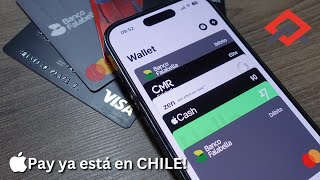 Al fin! Apple Pay ya está DISPONIBLE en CHILE! Pay🇨🇱