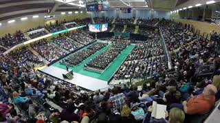 Fall 2017 Commencement Time Lapse