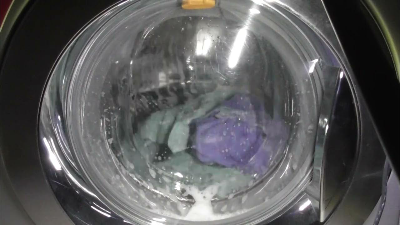 LG F1480YD5 Washer/Dryer, Skin Care 60 cycle with Eco Dry 1/2 YouTube