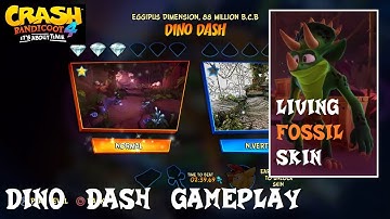 #23 Dino Dash gameplay | Crash Bandicoot™ 4: It