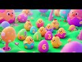 Counting Chicks in the Magical Egg World | Nursery Rhymes & Kids Songs