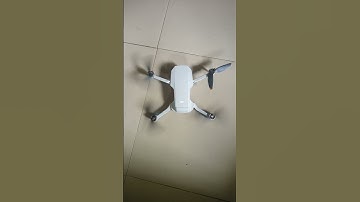 DJI Mini 2 Drone Motor not rotating error