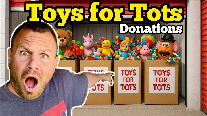 TOYS FOR TOTS ABANDONED THEIR DONATIONS IN A STORAGE UNIT