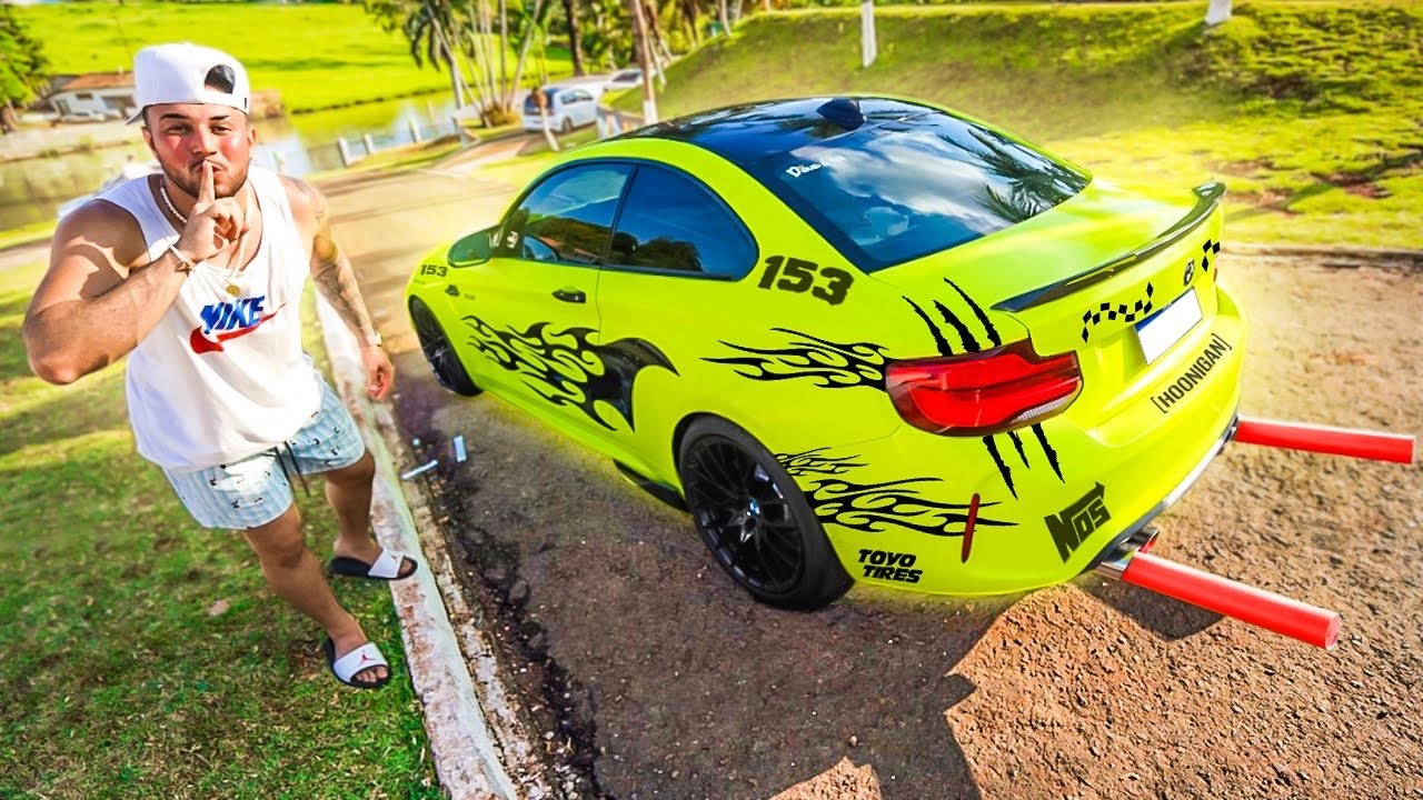 ESSA É A NOVA COR DO MEU GOL G5 !! 😍🙏🏻 * ficou lindoo * 