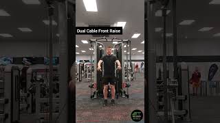 Dual Cable Front Raise