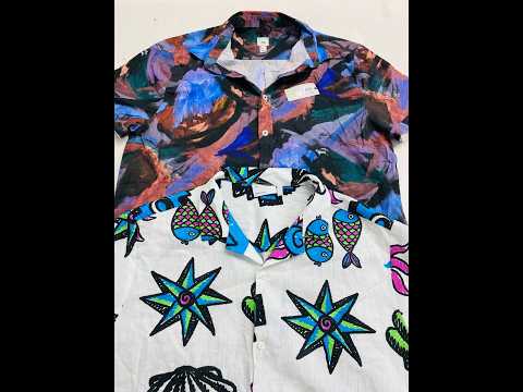 Мешок № р7096. Рубашки мужские кор. Рук. Суперкрем. Австрия. Арт 3187. Вес 17,1 кг. Кол-во 93 шт.