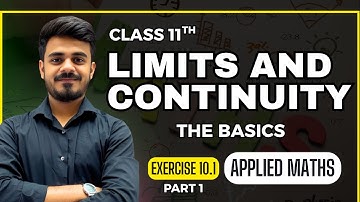 Limits and Continuity | Exercise 10.1| Class 11th| Applied Maths| CBSE 2025-26