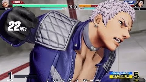 KOF XV Yashiro Combos 40% - 100%