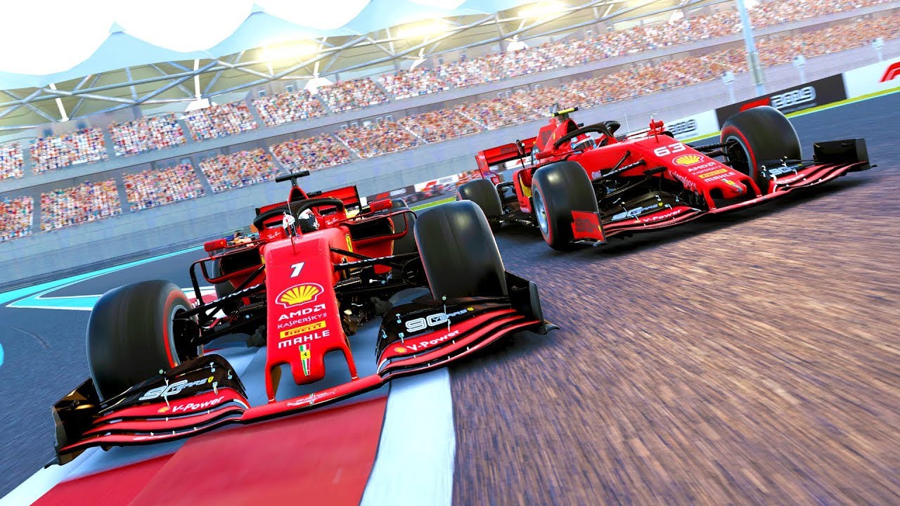 Can Ferrari Win Both Championships In Style S5 Finale F1 2019 