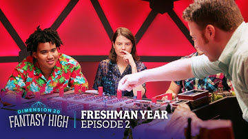 Clash of the Corn Cuties (Ep. 2) | Fantasy High