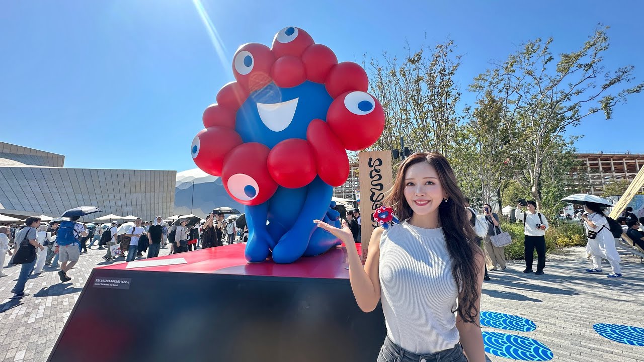 【大混雑】予約なし下調べなしリアルな大阪万博