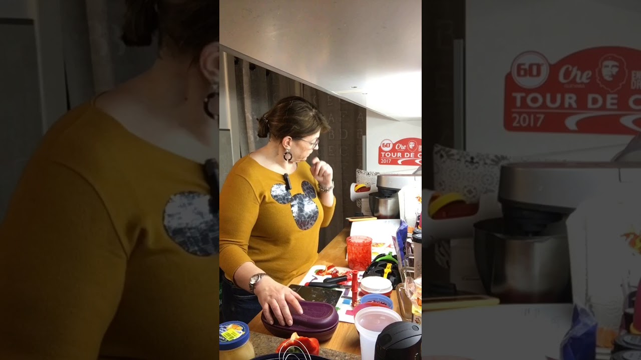 Chili Express avec le Cuiseur solo ou duo by Tupperware