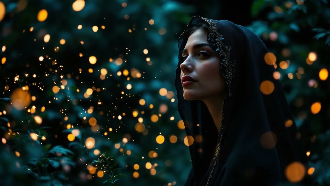 Ave Maria in Night Stillness – Gentle Female Monastic Voice | Gregorian Chant for Sleep 🌙🕯️