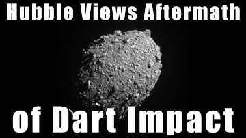 Hubble Views Aftermath of DART Impact