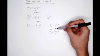 Ideal Gas Law 1 Constant