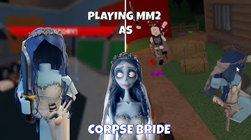 TRICKSHOTS-BEATING TEAMERS AS EMILY FROM CORPSE BRIDE (Murder Mystery 2)
