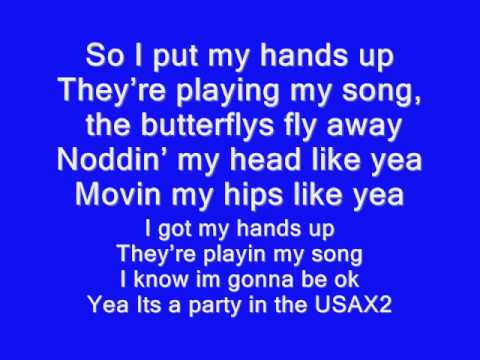 Miley Cyrus - Party In The Usa Lyrics