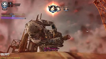 Call of Duty Mobile Capture The Flug Rust | CoD Mobile Gameplay