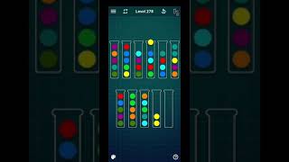 ball sort puzzle level 278