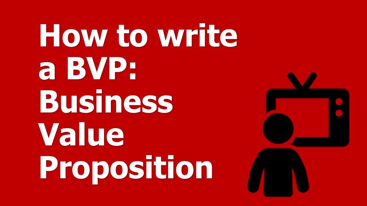 How Do You Write a Business Value Proposition, USP (Unique Selling Proposition), or Elevator Pitch?