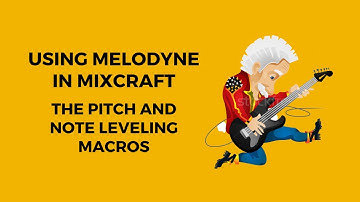 A Beginners Guide To Melodyne in Mixcraft