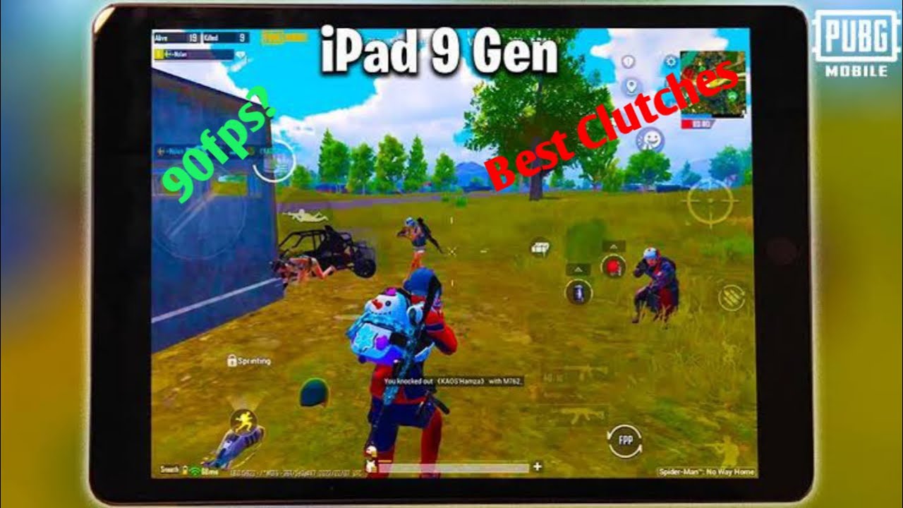 OMG MY BEST CLUTCHES😍 ON IPAD 9❤️FIRST VIDEO☺️90fps..