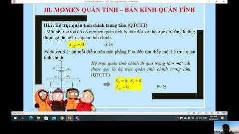 Hoàng Quốc Thanh - [SBVL1]- C6: Dac trung hinh hoc cua MC ngang (P2)