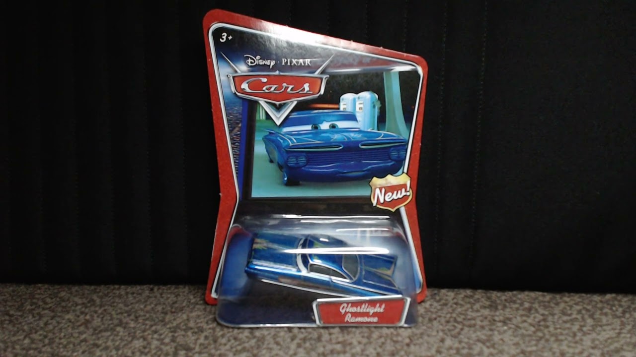 Pixar Cars Ghostlight Ramone (HALLOWEEN SPECIAL)