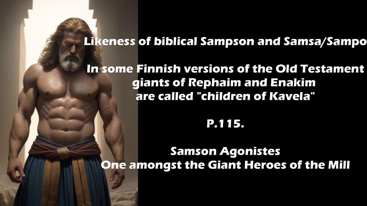 Hamlet's Mill pt 4  Shamans and Smiths