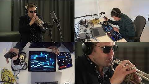 Sam Pluta/Peter Evans Duo with NN Synths