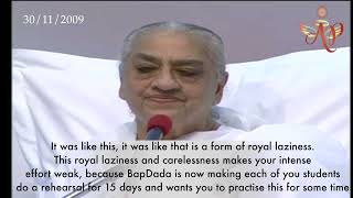 Bapdada (Part 7) - April 18, 2026 - Ever ready