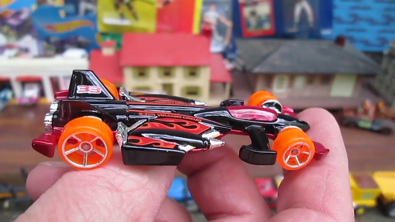 EAT MY FLAMES! Jet Threat 3.0 2011 Mattel Hot Wheels Toy Car