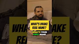 What's Drake REAL NAME? #shorts #shortsfeed #drake #50cent #travisscott #asaprocky #rap #hiphop