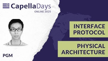 Interface Protocol Design Based on Capella | PGM | Capella Days 2025