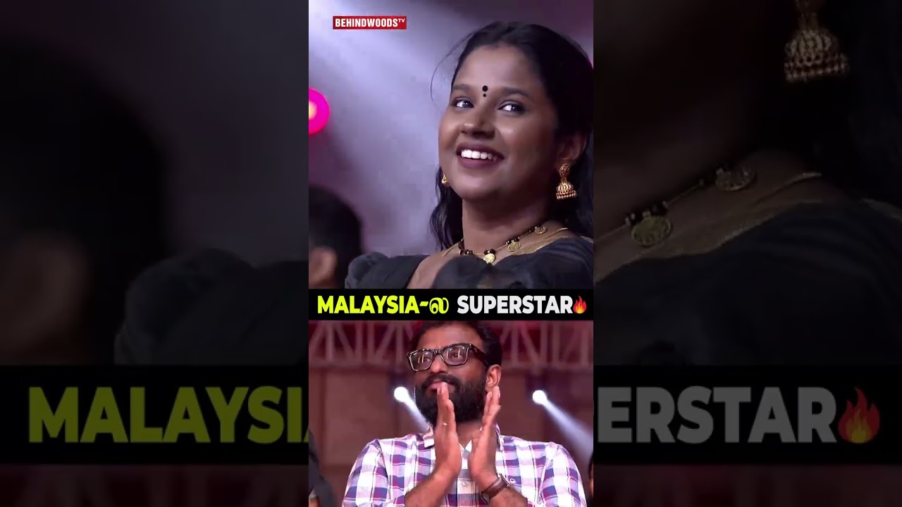 "Malaysia-ல Darkkey அண்ணா தான் Superstar"🔥Aadhi