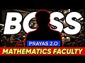 Boss of mathematics revealed  check description  jee 2024 dropper  prayas 2o