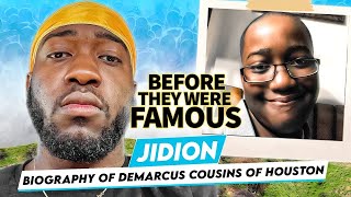 JiDion | Before They Were Famous | Biography of DeMarcus Cousins of Houston