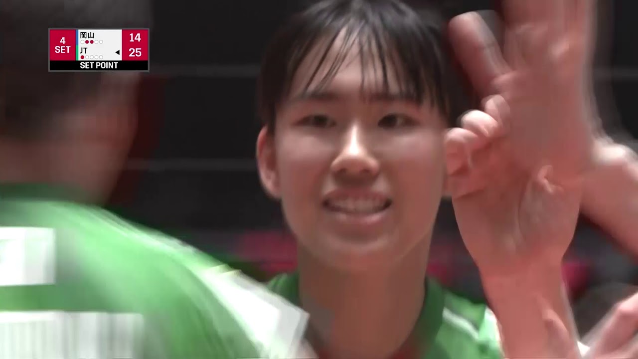 【Vリーグ公式】2020/1/26ハイライト #JTマーヴェラス vs #岡山シーガルズ