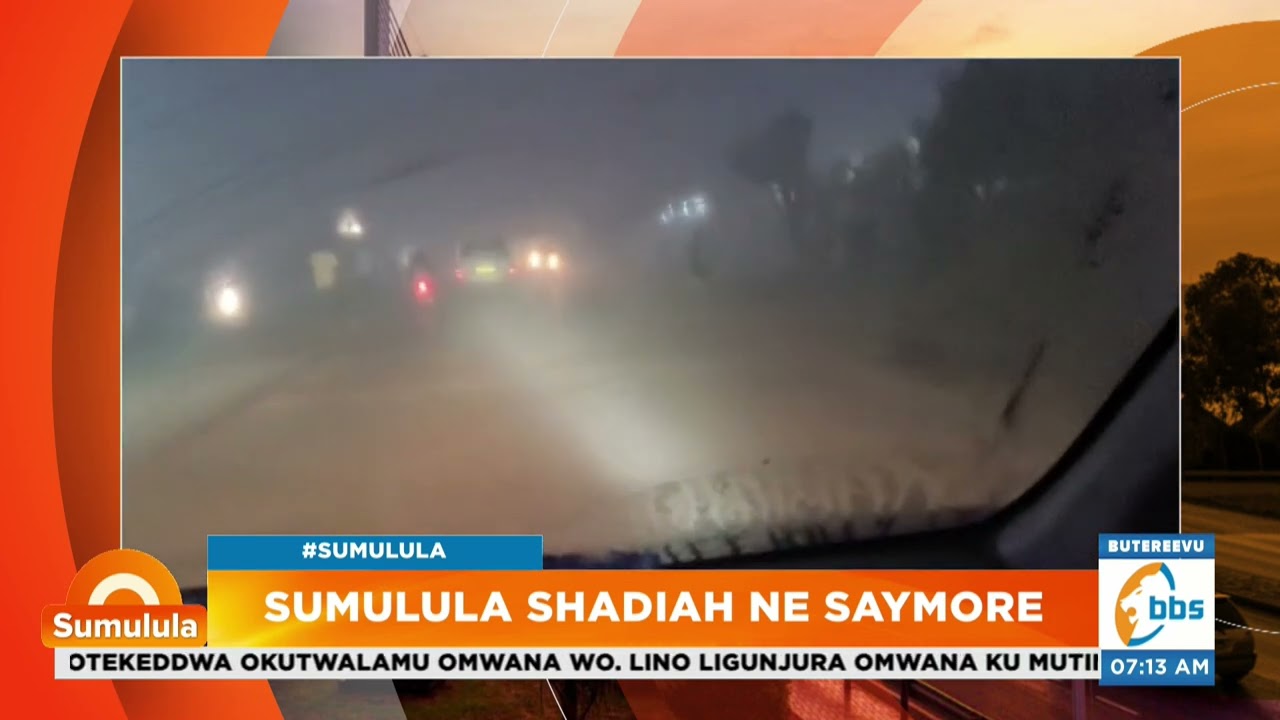 Abavuga ebidduka tuvuge n'obwegendereza , Kalenge mungi ku kkubo. #Sumulula