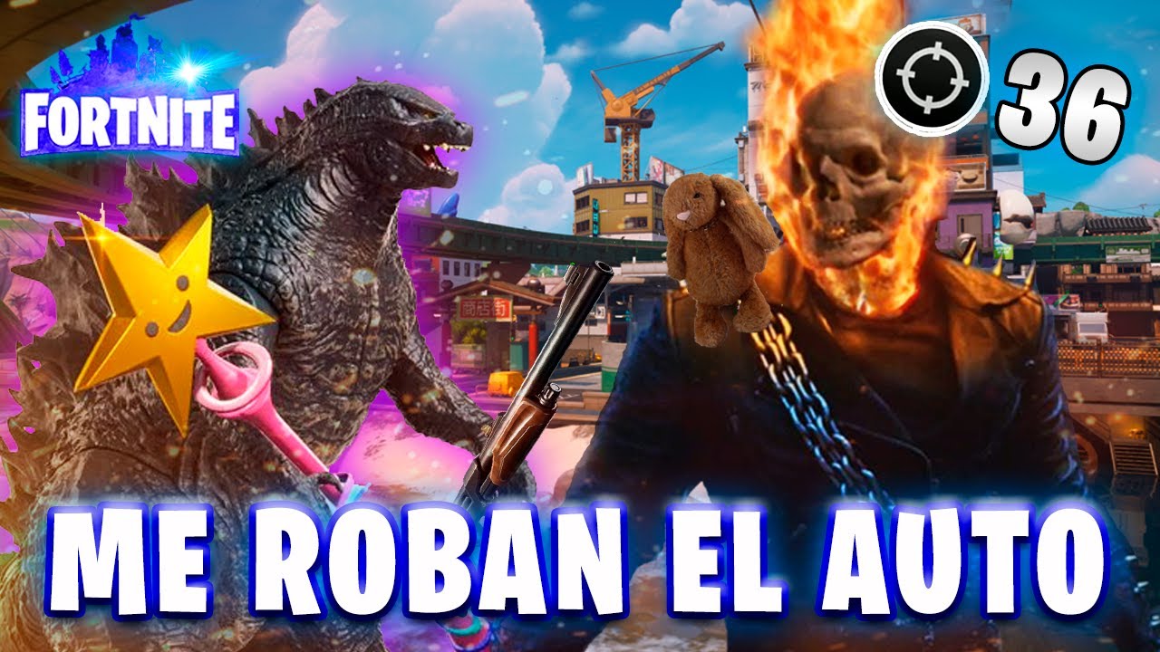 36 KILLS DURÍSIMOS EN LA NUEVA TEMPORADA - Fortnite