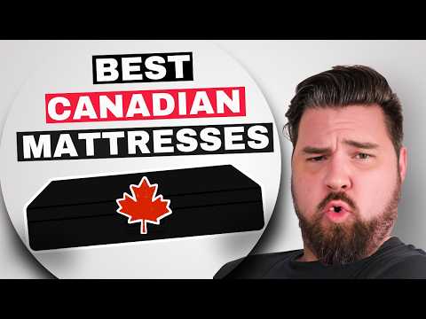 Best Canadian Mattresses Of 2026 - My Top 5 Mattress Picks!