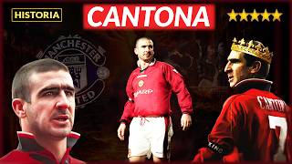 Éric CANTONA 😈 El Jugador más REBELDE de la Historia 👑 The 